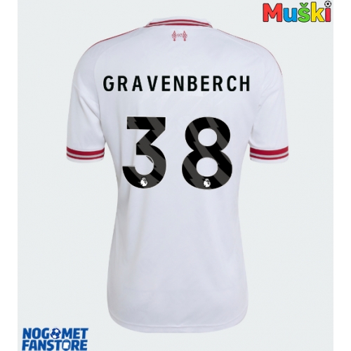Liverpool Ryan Gravenberch #38 Gostujuci Dres 2026-27 Kratak Rukav